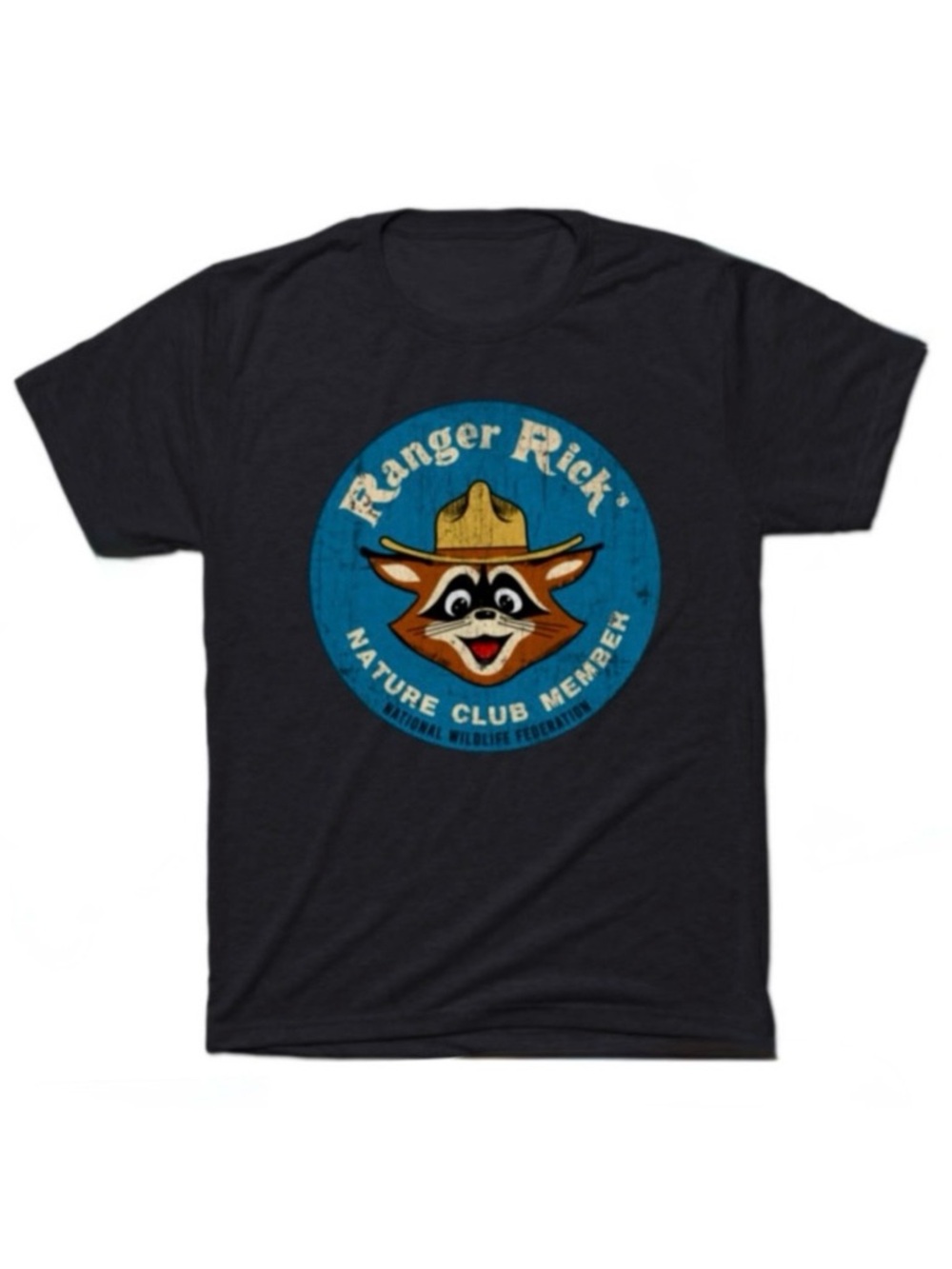 TeePublic Retro Ranger Rick NWF T-Shirt
